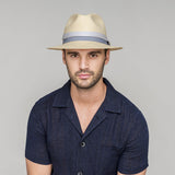 Bailey Cuban Genuine Panama Straw Fedora in #color_