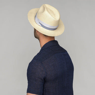 Bailey Cuban Genuine Panama Straw Fedora in #color_