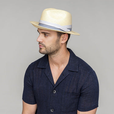 Bailey Cuban Genuine Panama Straw Fedora in #color_