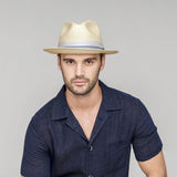 Bailey Cuban Genuine Panama Straw Fedora in #color_