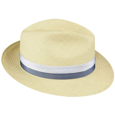 Bailey Cuban Genuine Panama Straw Fedora in #color_