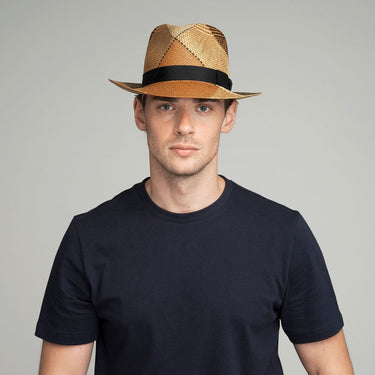 Bailey Giger Genuine Panama Straw Fedora in #color_