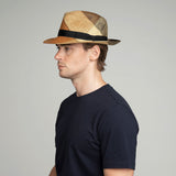 Bailey Giger Genuine Panama Straw Fedora in #color_