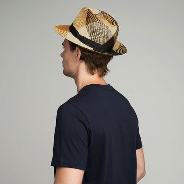 Bailey Giger Genuine Panama Straw Fedora in #color_