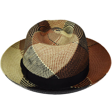 Bailey Giger Genuine Panama Straw Fedora in #color_