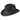 Bailey Godfather in Black Wool Felt Homburg in Black #color_ Black