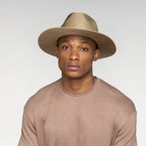 Bailey Godwin Elite Finish Wool Wide Brim Fedora in #color_