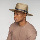 Bailey Godwin Elite Finish Wool Wide Brim Fedora in #color_