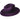 Bailey Godwin Elite Finish Wool Wide Brim Fedora in Eggplant #color_ Eggplant