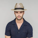 Bailey Hernen Genuine Panama Straw Fedora in #color_