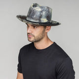 Bailey Hinx Wide Brim Genuine Panama Fedora in #color_