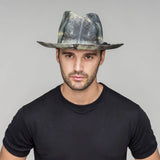 Bailey Hinx Wide Brim Genuine Panama Fedora in #color_