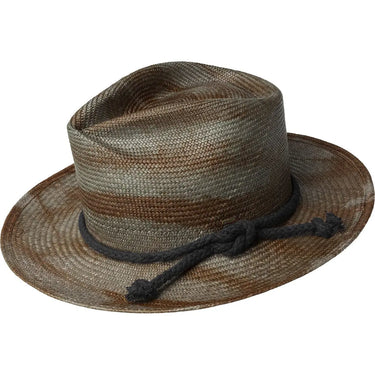 Bailey Hinx Wide Brim Genuine Panama Fedora in #color_