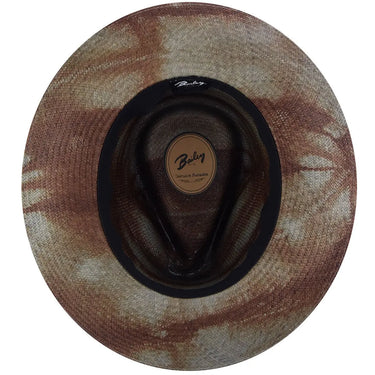 Bailey Hinx Wide Brim Genuine Panama Fedora in #color_