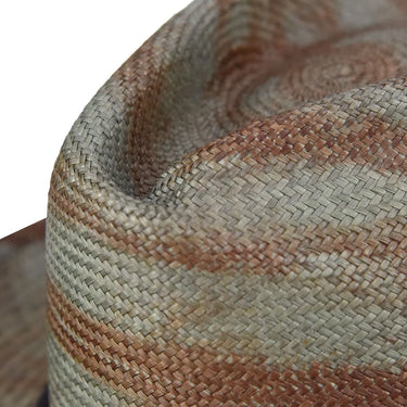 Bailey Hinx Wide Brim Genuine Panama Fedora in #color_