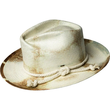 Bailey Hinx Wide Brim Genuine Panama Fedora in #color_