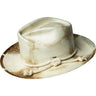 Bailey Hinx Wide Brim Genuine Panama Fedora in Opal #color_ Opal