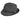 Bailey Ike Wool Felt Trilby in Grey #color_ Grey