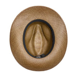 Bailey Kirton Genuine Panama Straw Fedora in #color_