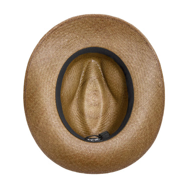 Bailey Kirton Genuine Panama Straw Fedora in #color_