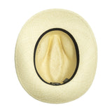 Bailey Kirton Genuine Panama Straw Fedora in #color_