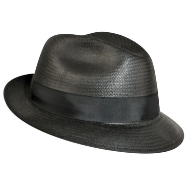 Bailey Lando Straw Fedora in #color_