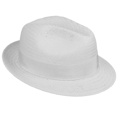 Bailey Lando Straw Fedora in #color_