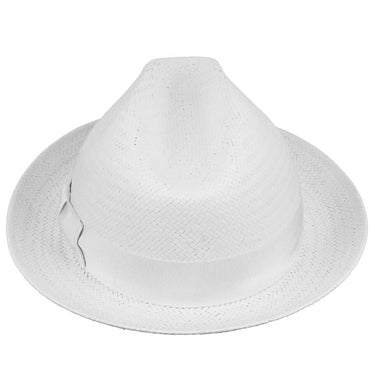 Bailey Lando Straw Fedora in #color_