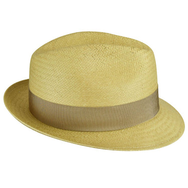 Bailey Lando Straw Fedora in #color_