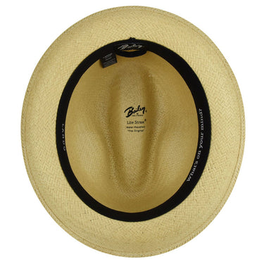 Bailey Lando Straw Fedora in #color_