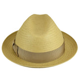 Bailey Lando Straw Fedora in #color_