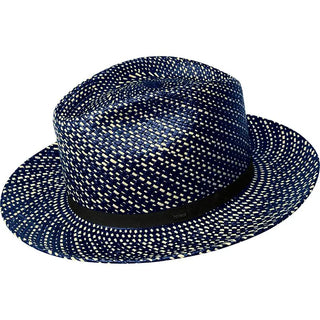 Bailey Phineas Genuine Panama Straw Fedora in Avion / Natural #color_ Avion / Natural