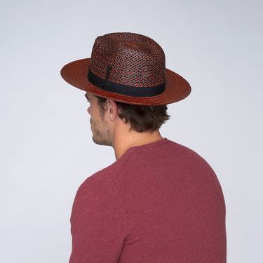 Bailey Stallworth Wide Brim Genuine Panama Fedora in #color_