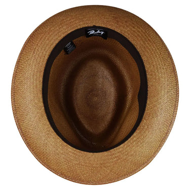 Bailey Tessier Brisa Weave Genuine Panama Fedora in #color_