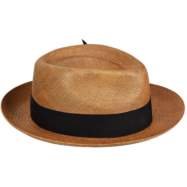 Bailey Tessier Brisa Weave Genuine Panama Fedora in #color_