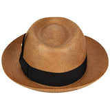 Bailey Tessier Brisa Weave Genuine Panama Fedora in #color_