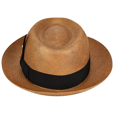 Bailey Tessier Brisa Weave Genuine Panama Fedora in #color_