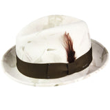 Bailey Tino Center Dent Wool Felt Fedora in #color_