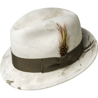 Bailey Tino Center Dent Wool Felt Fedora in Contrapposto #color_ Contrapposto