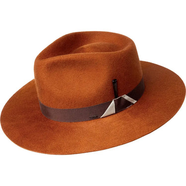 Men's wide brim hat fashion, Exemore