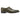 Belvedere Batta in Olive Genuine Ostrich Oxfords in Olive #color_ Olive