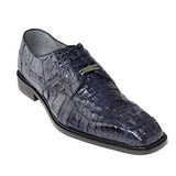 Belvedere Chapo in Navy Caiman Alligator Oxfords in #color_