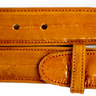 Belvedere Eel Belt in Camel in Camel 44 #color_ Camel 44