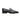 Belvedere Espada in Black Ostrich Quill Penny Loafers in Black #color_ Black