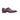 Belvedere Italo in Antique Purple Genuine Hand-Painted Eel Oxfords in Antique Purple #color_ Antique Purple