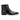 Belvedere Ivan in Black Alligator Boots in Black #color_ Black