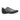 Belvedere Lando in Black / Grey Genuine Ostrich Leg & Italian Calf Sneakers in Black / Grey #color_ Black / Grey