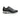 Belvedere Magnus in Black Ostrich Patchwork Sneakers in Black #color_ Black