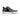 Belvedere Omar in Black Genuine Ostrich Leg & Italian Calf Sneakers in Black #color_ Black