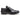 Belvedere Paulo in Black Genuine Ostrich & Soft Calf Sneakers in Black #color_ Black